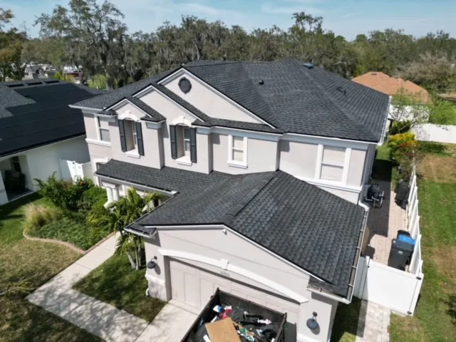 Red Truck Roofing Picture 6
