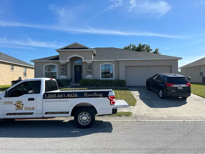Tampa Roofing Contractors, Five Star Roofing and Construction, Asphalt Shingles and Roof Repair Picture 4