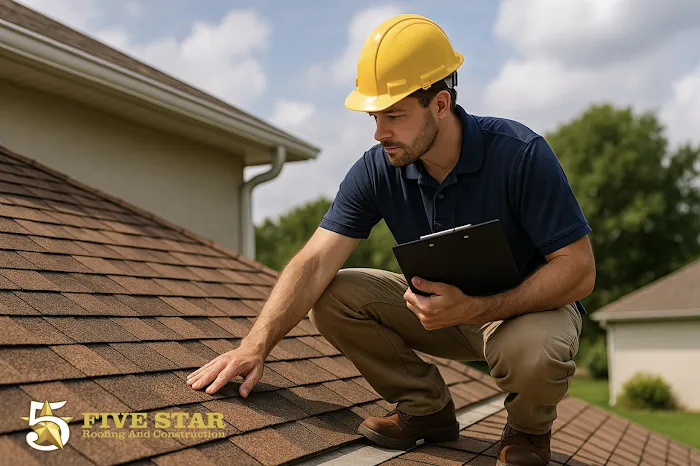 Tampa Roofing Contractors, Five Star Roofing and Construction, Asphalt Shingles and Roof Repair Picture 9