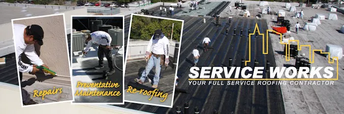 Service Works Commercial Roofing Picture 2