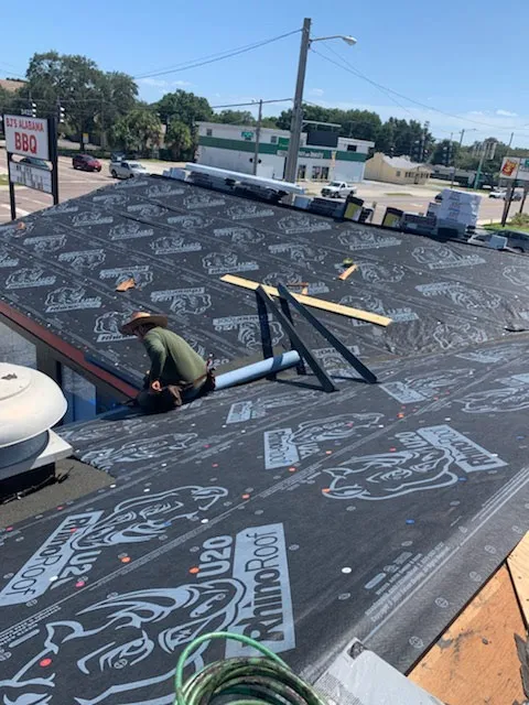 WOODSTONE ROOFING Picture 2