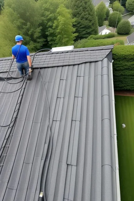 Apple Roof Cleaning Picture 2