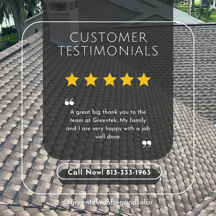 Greentek Roofing & Solar, LLC Picture 7