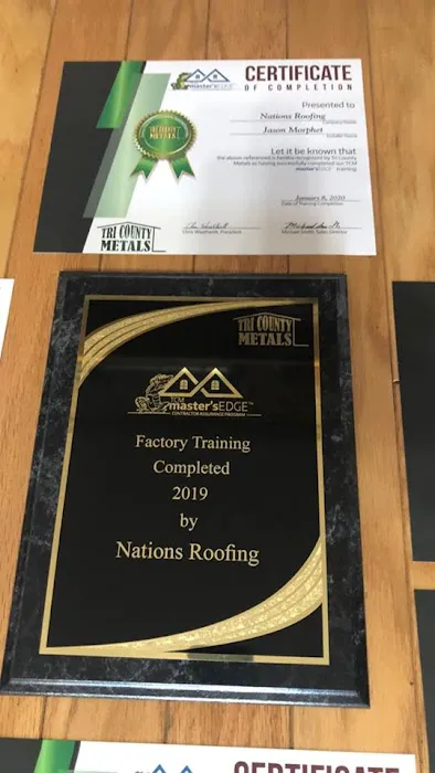 Nations Roofing & Construction LLC Picture 4