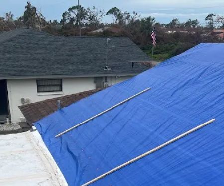 Roof Tarp Rescue