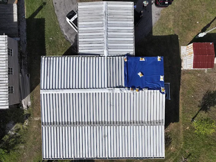 Roof Tarp Rescue Picture 4