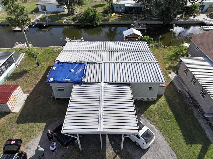 Roof Tarp Rescue Picture 5