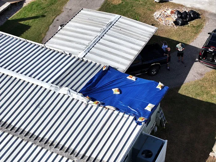 Roof Tarp Rescue Picture 6