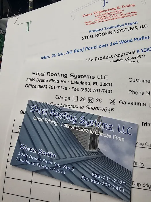 Steel Roofing Systems Picture 1