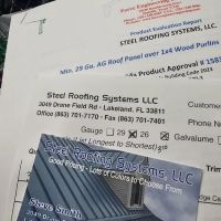 Steel Roofing Systems ico