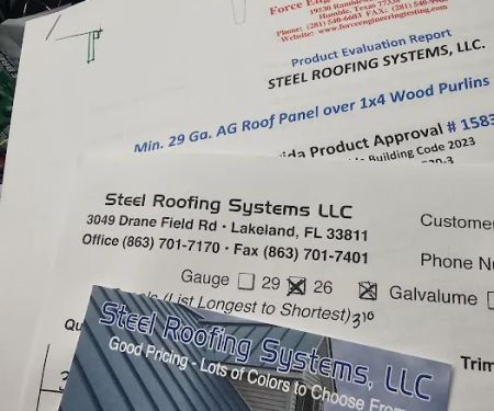 Steel Roofing Systems