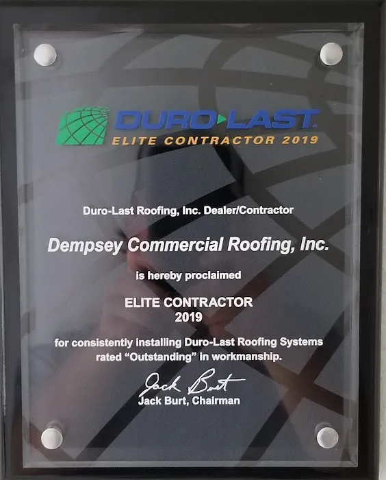 Dempsey Commercial Roofing, Inc. Picture 1