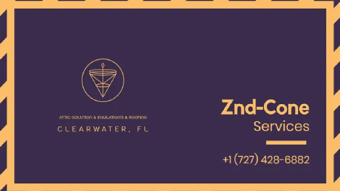 ZND-Cone Attic-Solution & Insulation's & Roofing Inc Clearwater, FL Picture 1