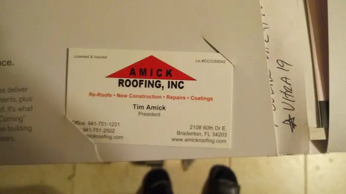 Amick Roofing Inc Picture 2