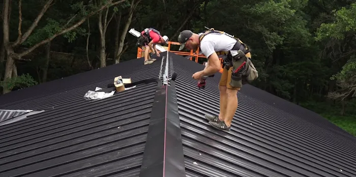 Zenith metal roofing Picture 2