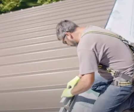 Zenith metal roofing