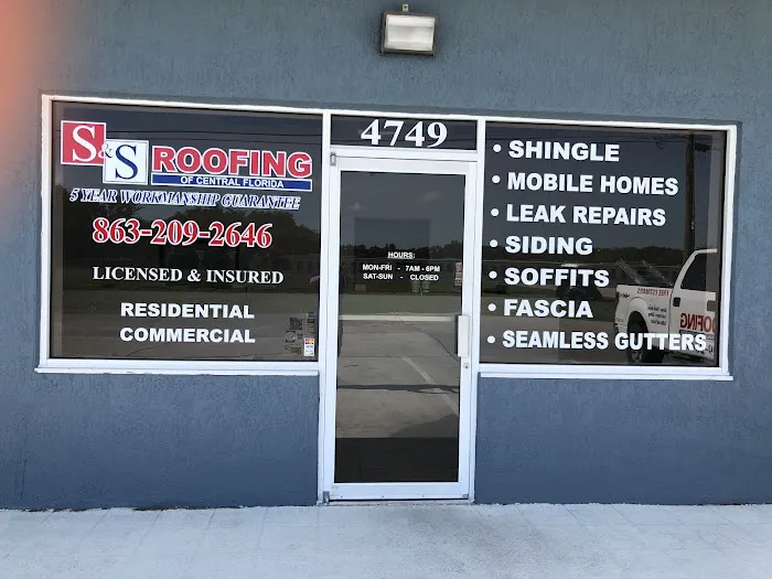 S & S Roofing of Central Florida Inc Picture 1