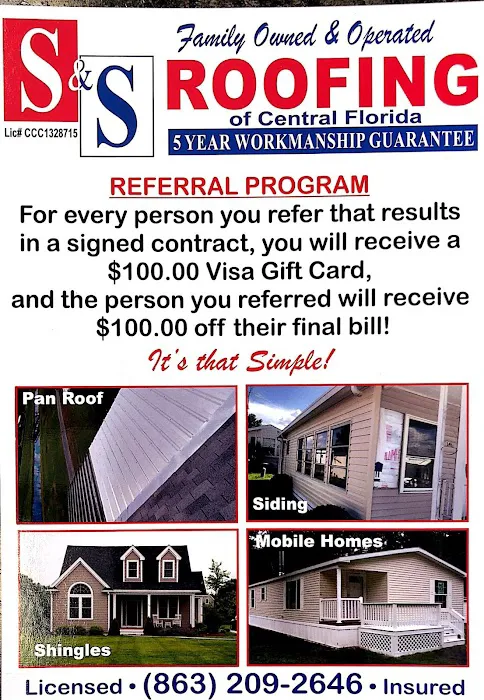 S & S Roofing of Central Florida Inc Picture 3