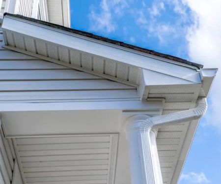Master Soffit Repair Gutter Installation