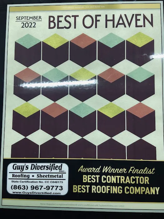 Guy's Roofing & Sheet Metal Picture 4