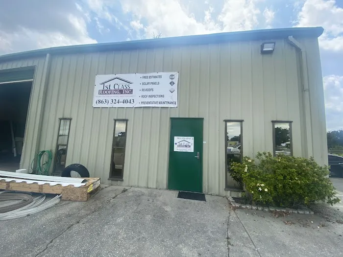 1st Class Roofing, Inc. Picture 6