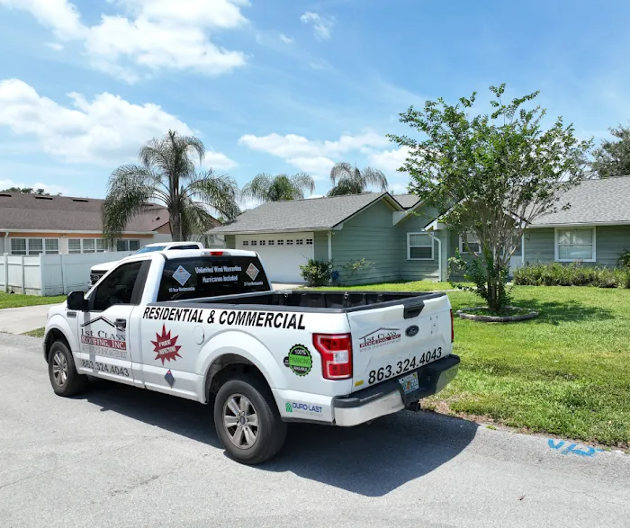 1st Class Roofing, Inc. Picture 7