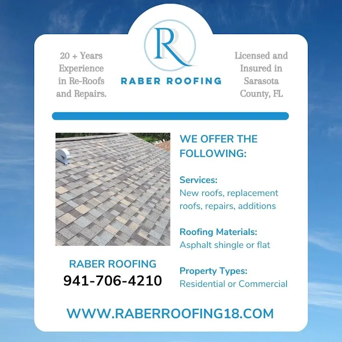 Raber Roofing/Siesta Roofing Picture 9