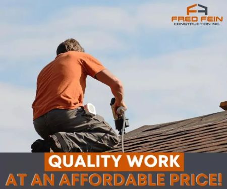 Fred Fein Construction & Roofing Inc.
