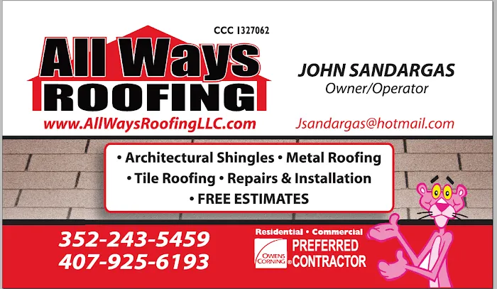 All Ways Roofing LLC Picture 3