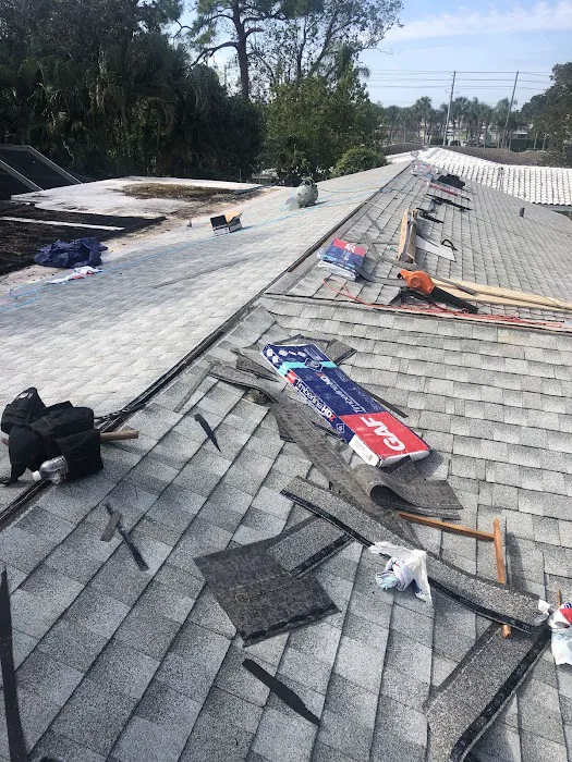 A Old Time Roofing Picture 6