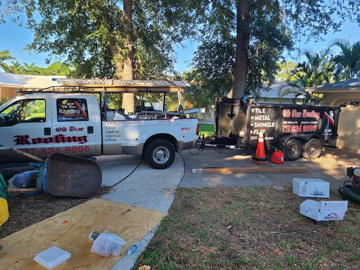 A Old Time Roofing Picture 5