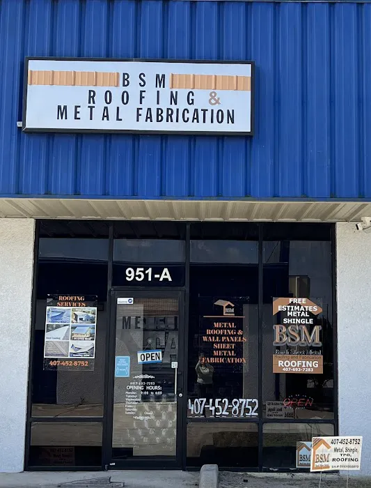 B.S.M. Roofing and Fabrication Picture 1