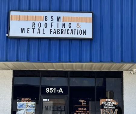 B.S.M. Roofing and Fabrication