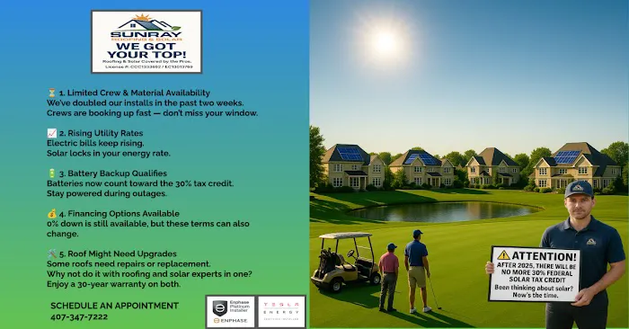 Sunray Roofing and Solar Picture 1