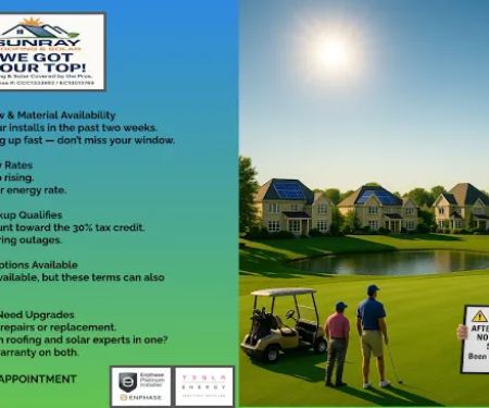 Sunray Roofing and Solar