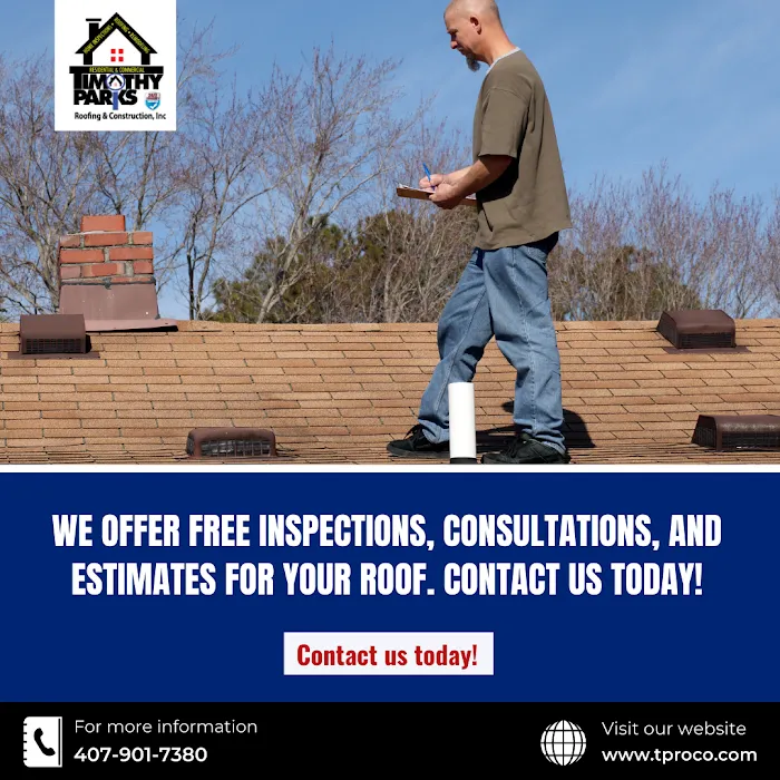 Timothy Parks Roofing & Construction, Inc. Picture 10