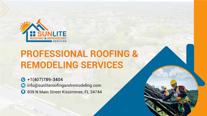 Sunlite Roofing & Remodeling Services Picture 1