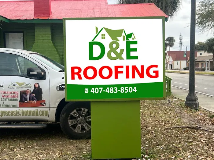 D&E Roofing Picture 4