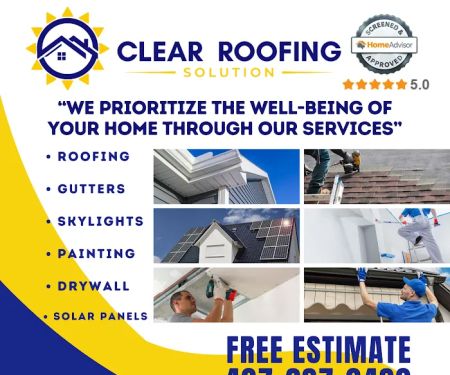 Clear Roofing Solution