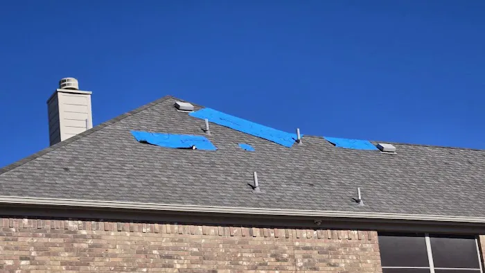 Eave and Gable Roofing Picture 2