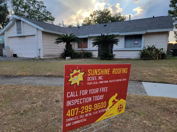 Sunshine Roofing Ocoee, Inc. Picture 9