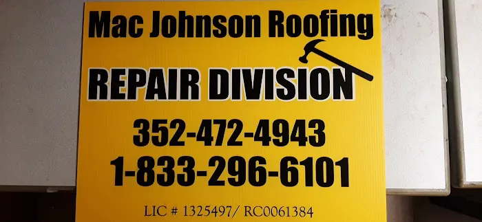 Mac Johnson Roofing Gainesville Picture 2