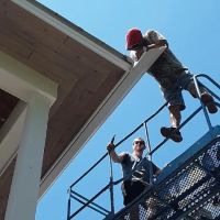 Manning's Quality Plus Seamless Gutters Inc. ico