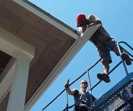 Manning's Quality Plus Seamless Gutters Inc.