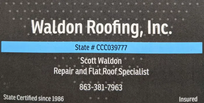 Waldon Roofing, Inc. Picture 4