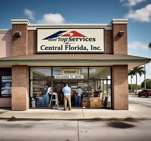 Roof Top Services of Central Florida, Inc Picture 3