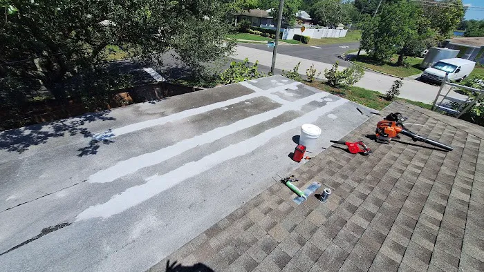 Florida man roof repairs .com / Coppinger Quality Roofing LIC#1332822 Picture 2