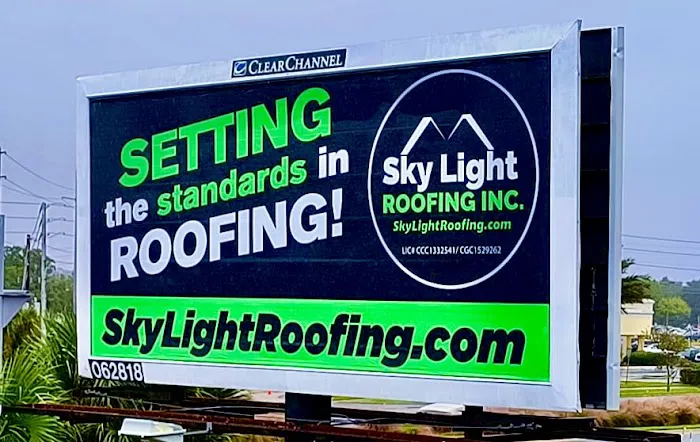 Sky Light Roofing Inc. Picture 2