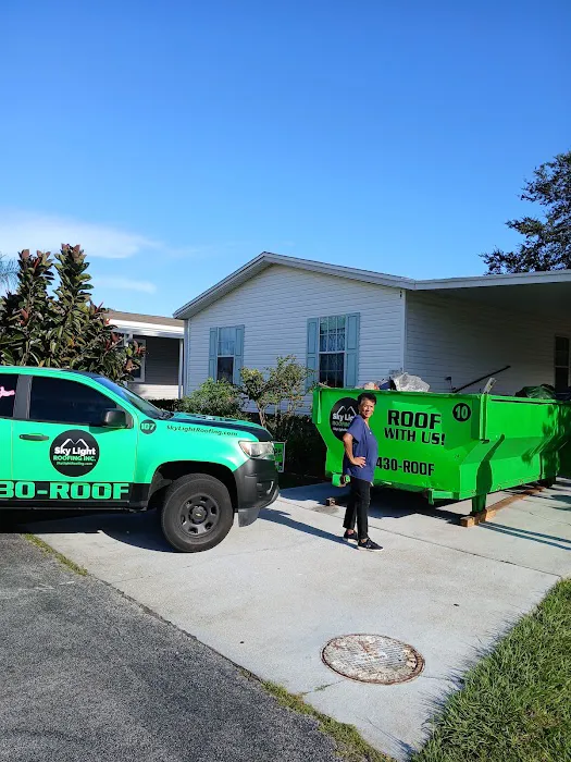 Sky Light Roofing Inc. Picture 1