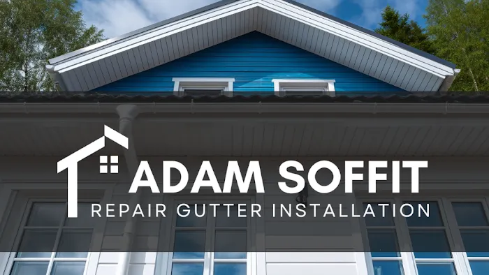 Adam Soffit Repair Gutter Installation Picture 4